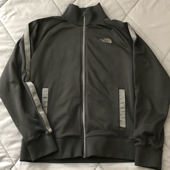 the north face track jacket